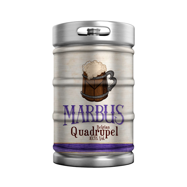 Chopp Belgian Quadrupel Barril