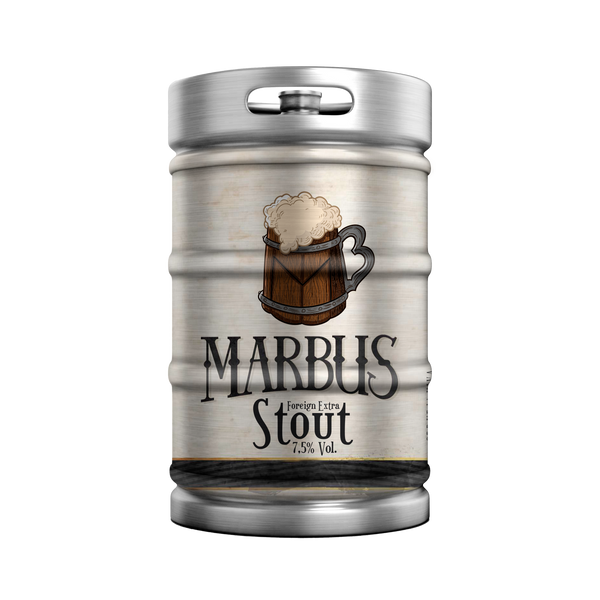 Chopp Stout Barril