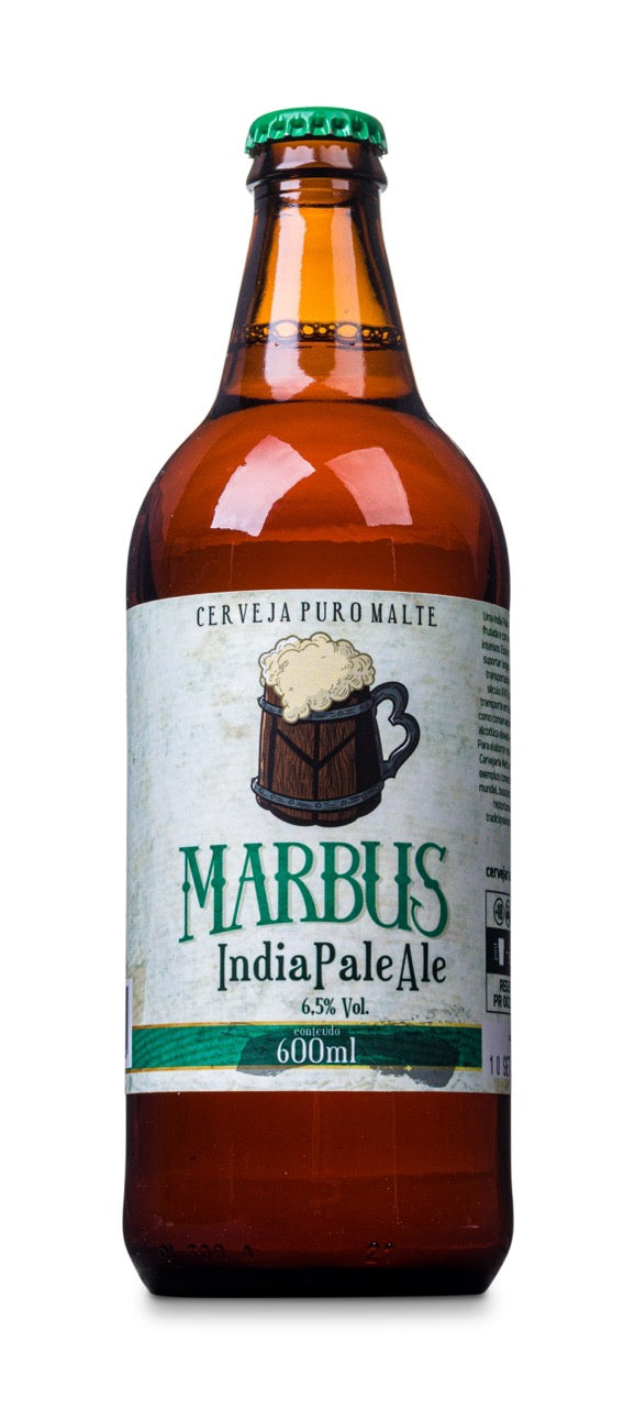 Cerveja India Pale Ale (IPA) 600ml