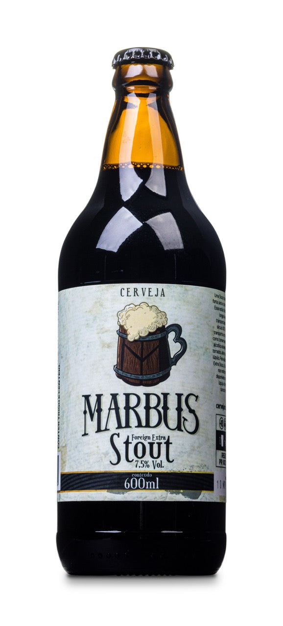 Cerveja Stout 600ml