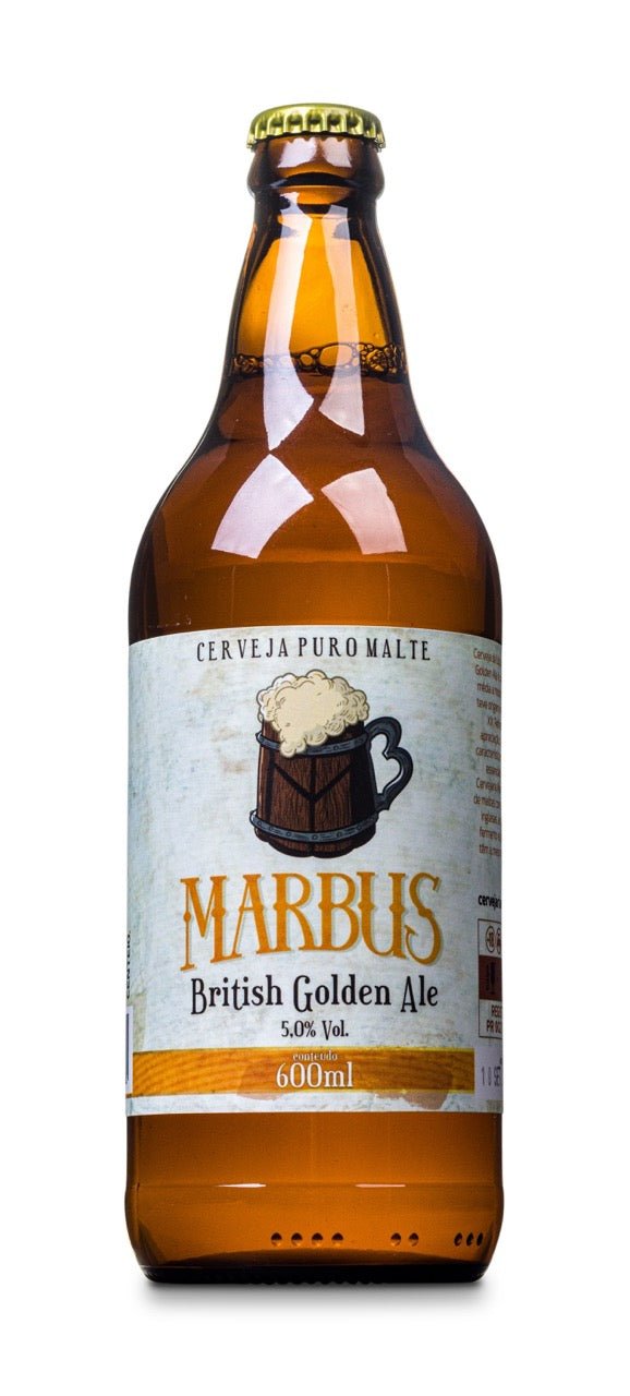 Cerveja British Golden Ale 600ml