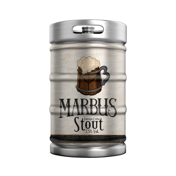 Barril de Chopp Stout