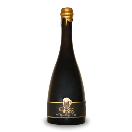 Cerveja Quadrupel artesanal 750ml
