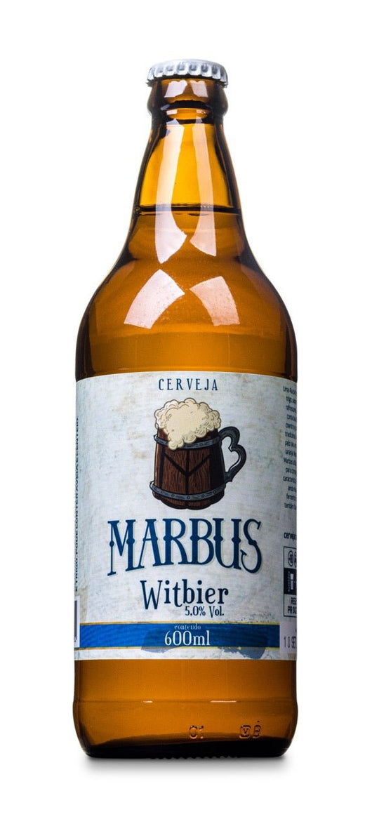 Cerveja Witbier Artesanal Marbus 600ml