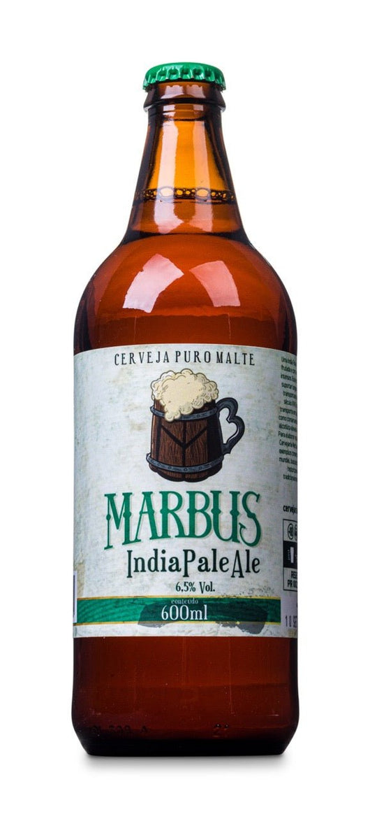 India Pale Ale (IPA) Cerveja Artesanal 600ml